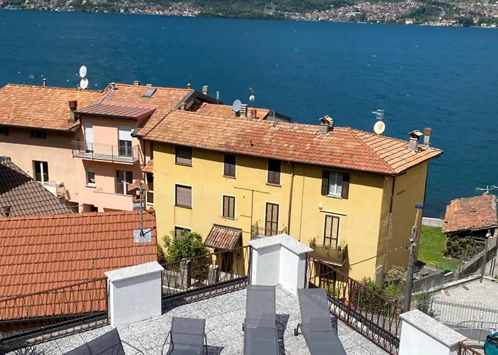 Maddalena Lake Como View Terraces לצנו